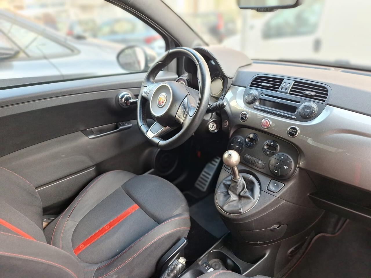 Abarth 500 1.4 Turbo T-Jet