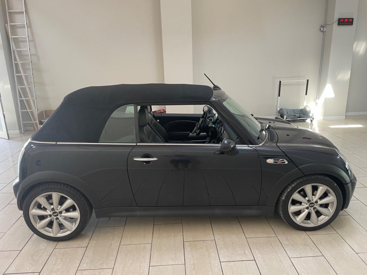Mini Cooper S Cabrio