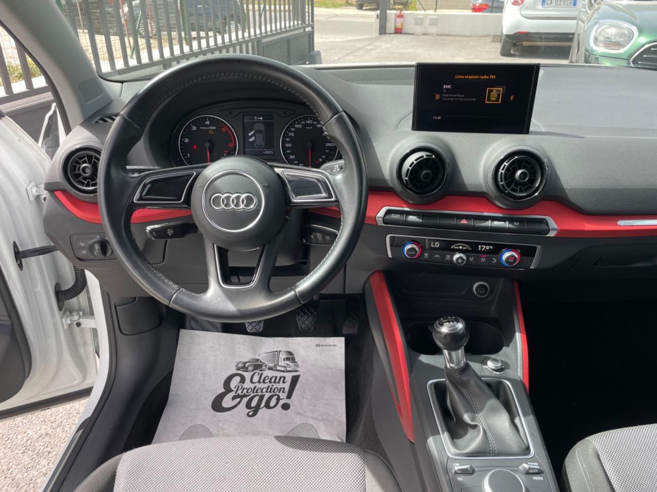 Audi Q2 1.6 TDI Sport Unico Proprietario