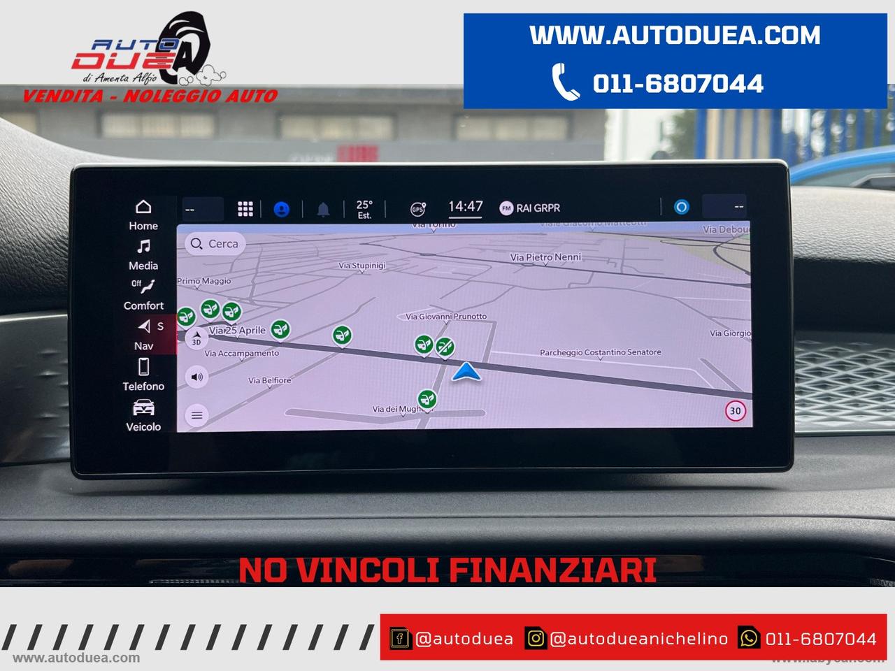 ALFA ROMEO Tonale 1.5 130 CV MHEV TCT7 Super NO VINCOLI FINANZIARI