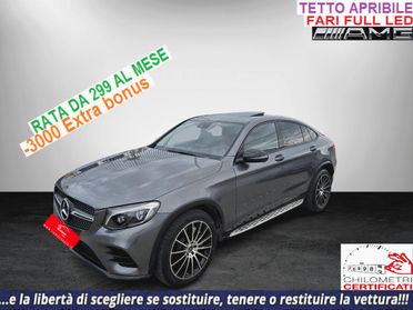 MERCEDES - GLC - 250 d 4Matic Coupé Premium#TETTO APRIBILE!