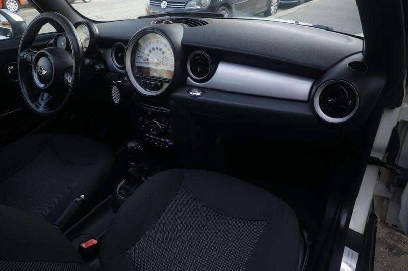 MINI Mini Mini Cooper Mini Cabrio 1.6 One 98cv FL 72KW ANNO 2011