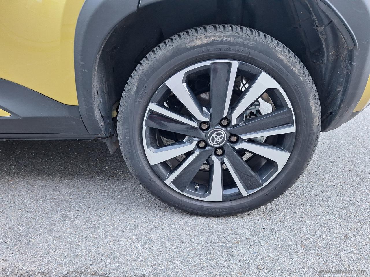 TOYOTA Yaris Cross 1.5 Hyb. AWD PREMIERE 4X4 GARANZIA UFF