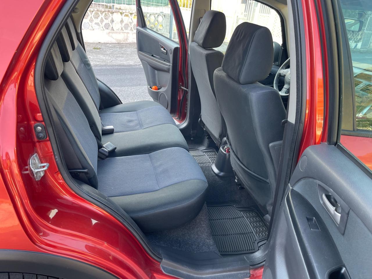 Fiat Sedici 1.9 MJT 4x4 Dynamic