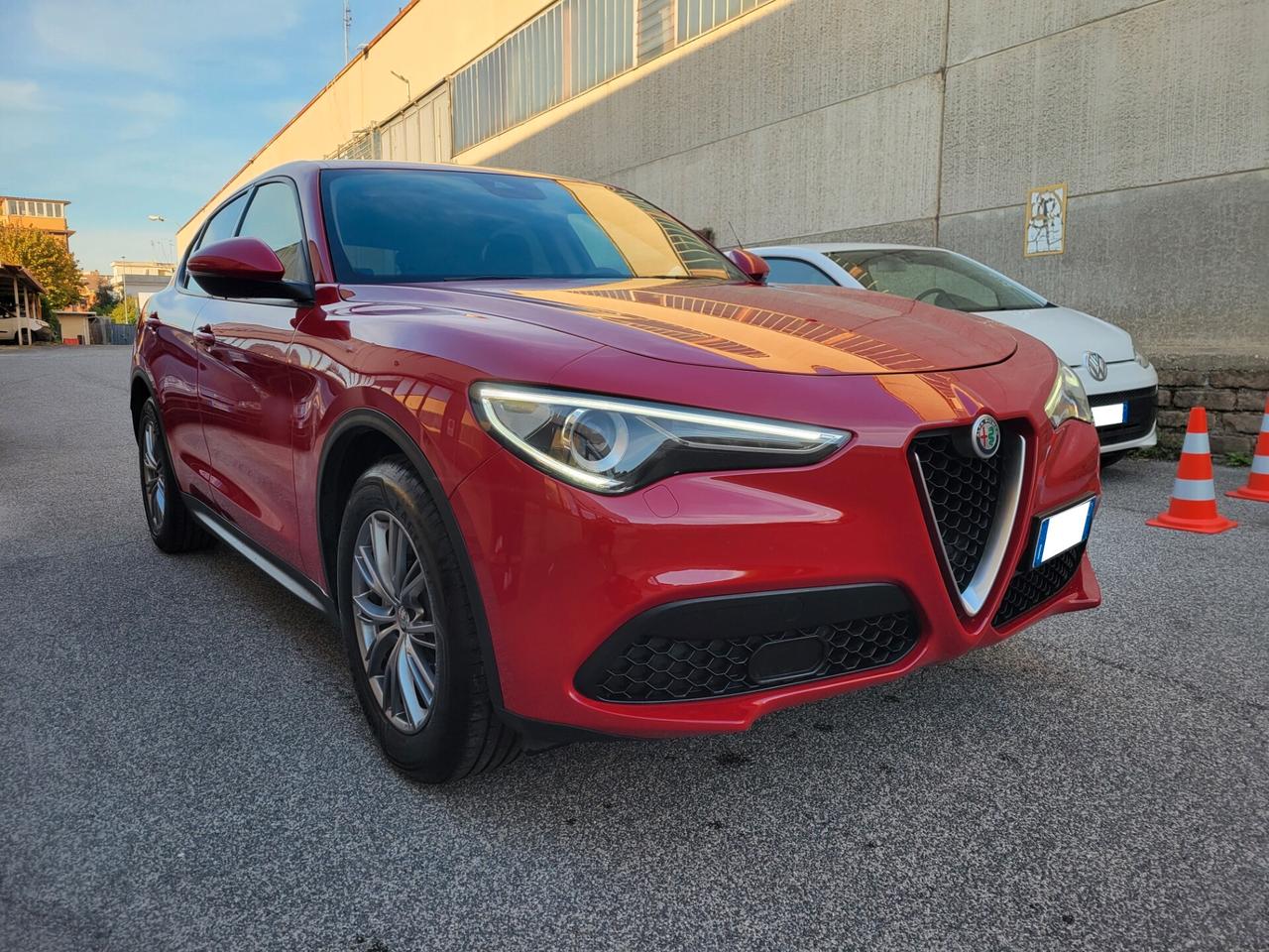 Alfa Romeo Stelvio 2.2 Turbodiesel 160 CV AT8 RWD Business