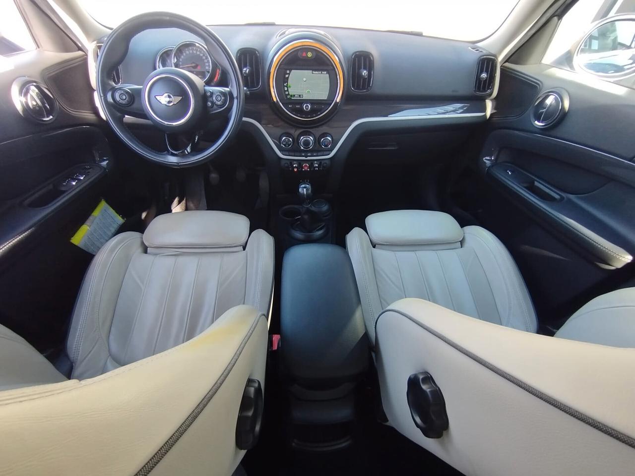 MINI COOPER S COUNTRYMAN 192 CV CRONO TAGLIANDI UNIPRO'*PREZZO VERO*