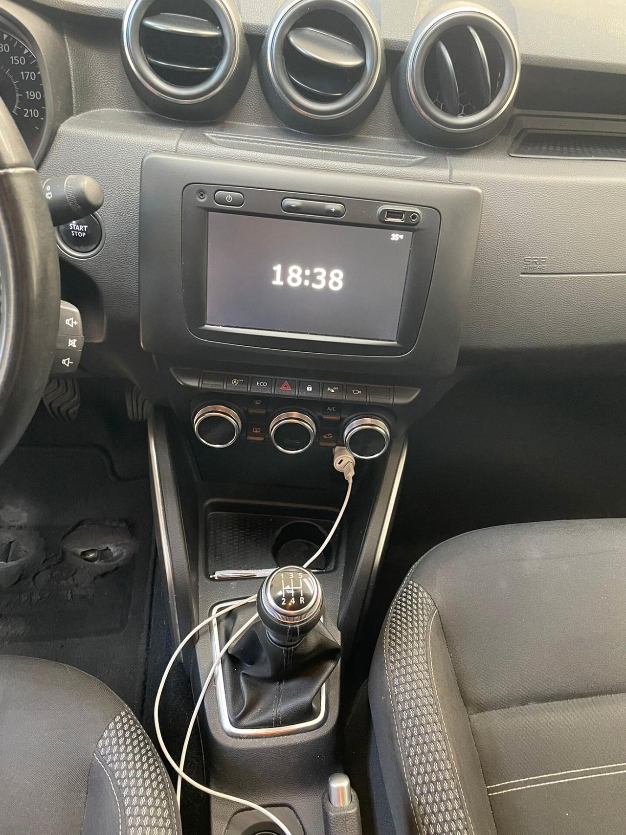 Dacia Duster 1.6 SCe GPL 4x2 Techroad