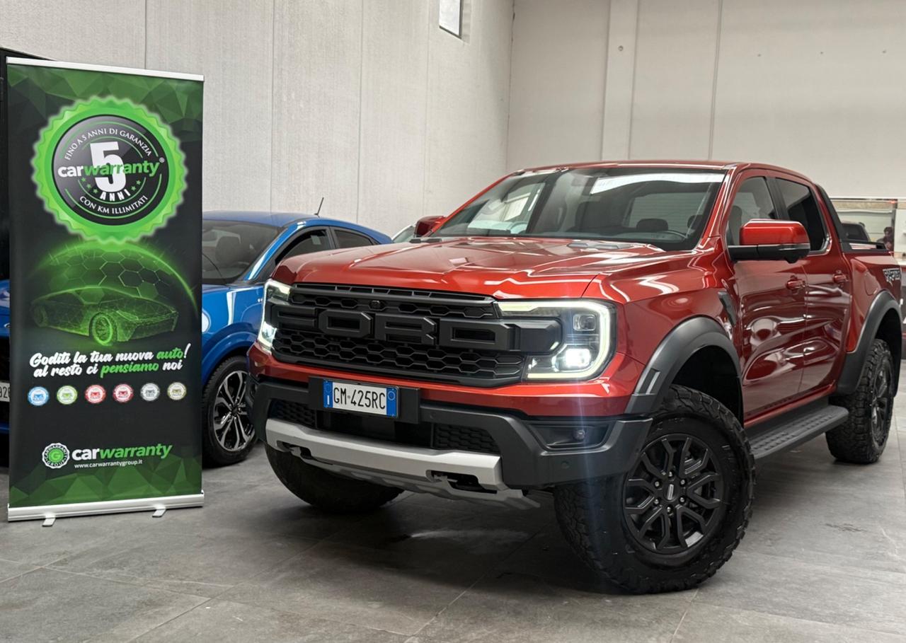 Ford Ranger Raptor 3.0 Ecoboost V6 4WD DC 5 posti