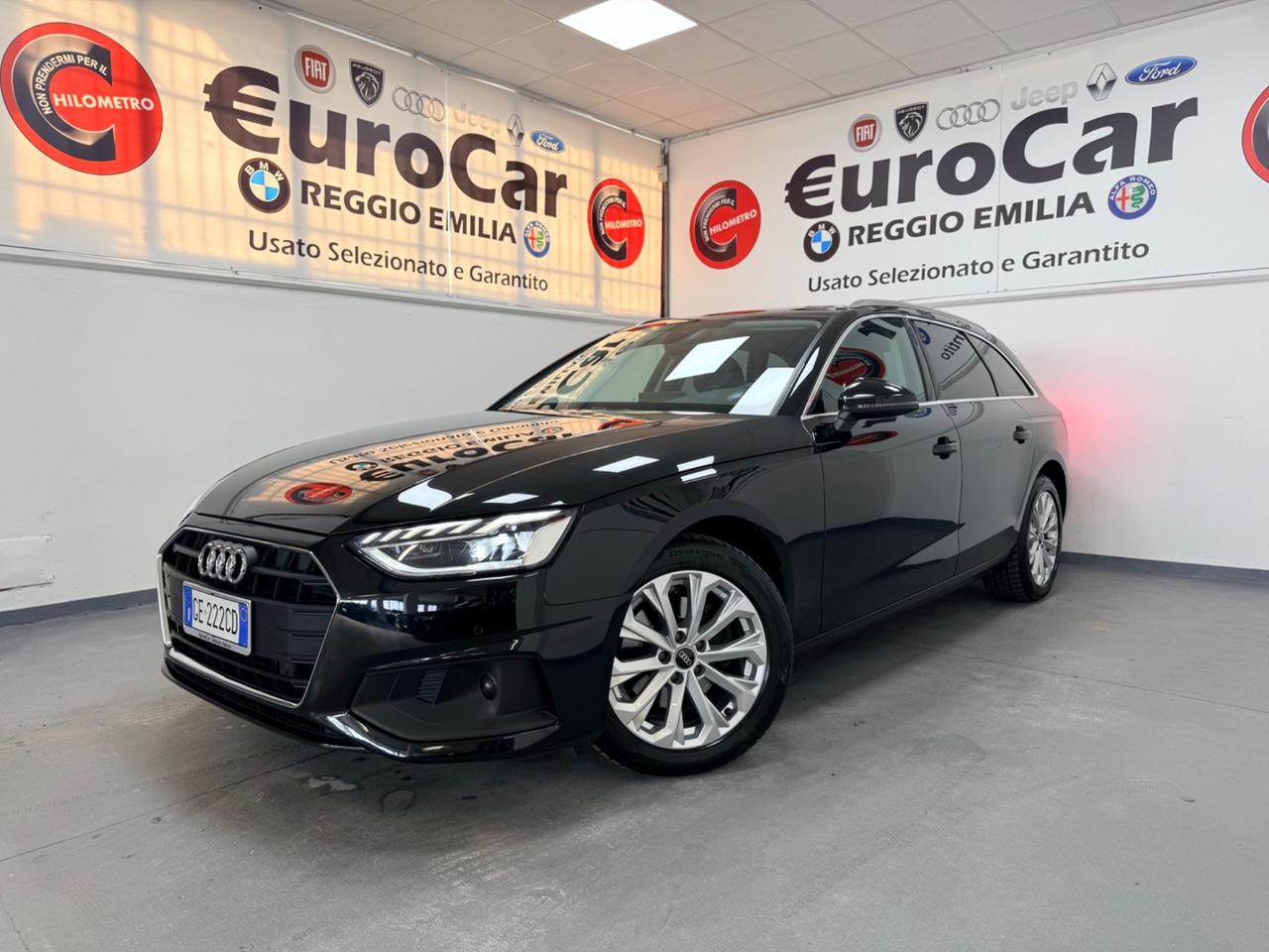 Audi A4 Avant 35 TDI 163 CV S tronic Advanced 01/2021 EURO 6D