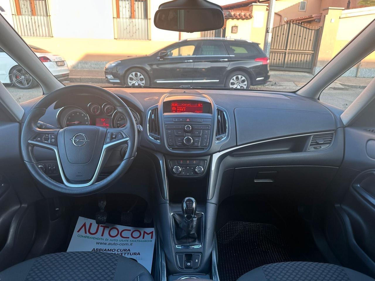 Opel Zafira Tourer 1.4 Turbo 120CV Cosmo