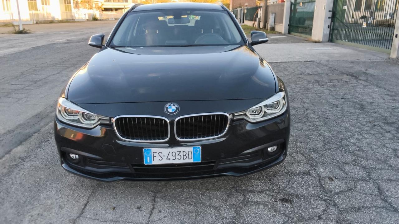 Bmw 318d Touring