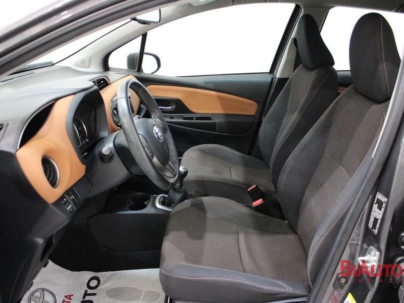 Toyota Yaris Yaris 1.0 5 porte Lounge