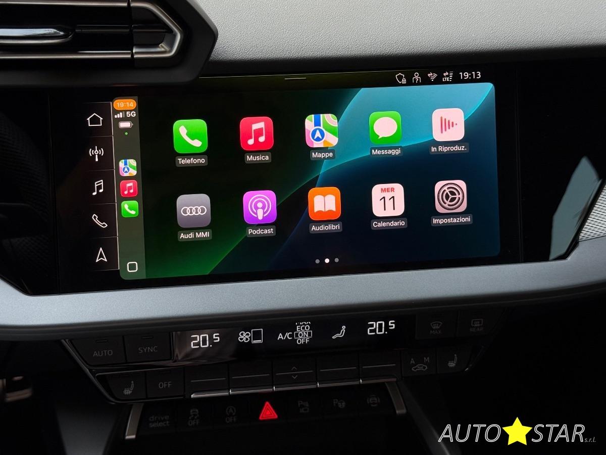 New Audi A3 Sportback 35 TDI 150CV S-line