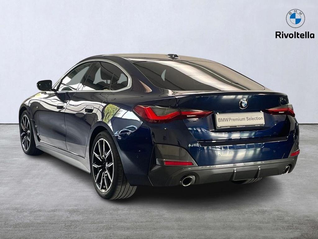 BMW Serie 4 Gran Coupe 420 d Mild Hybrid 48V Msport Steptronic
