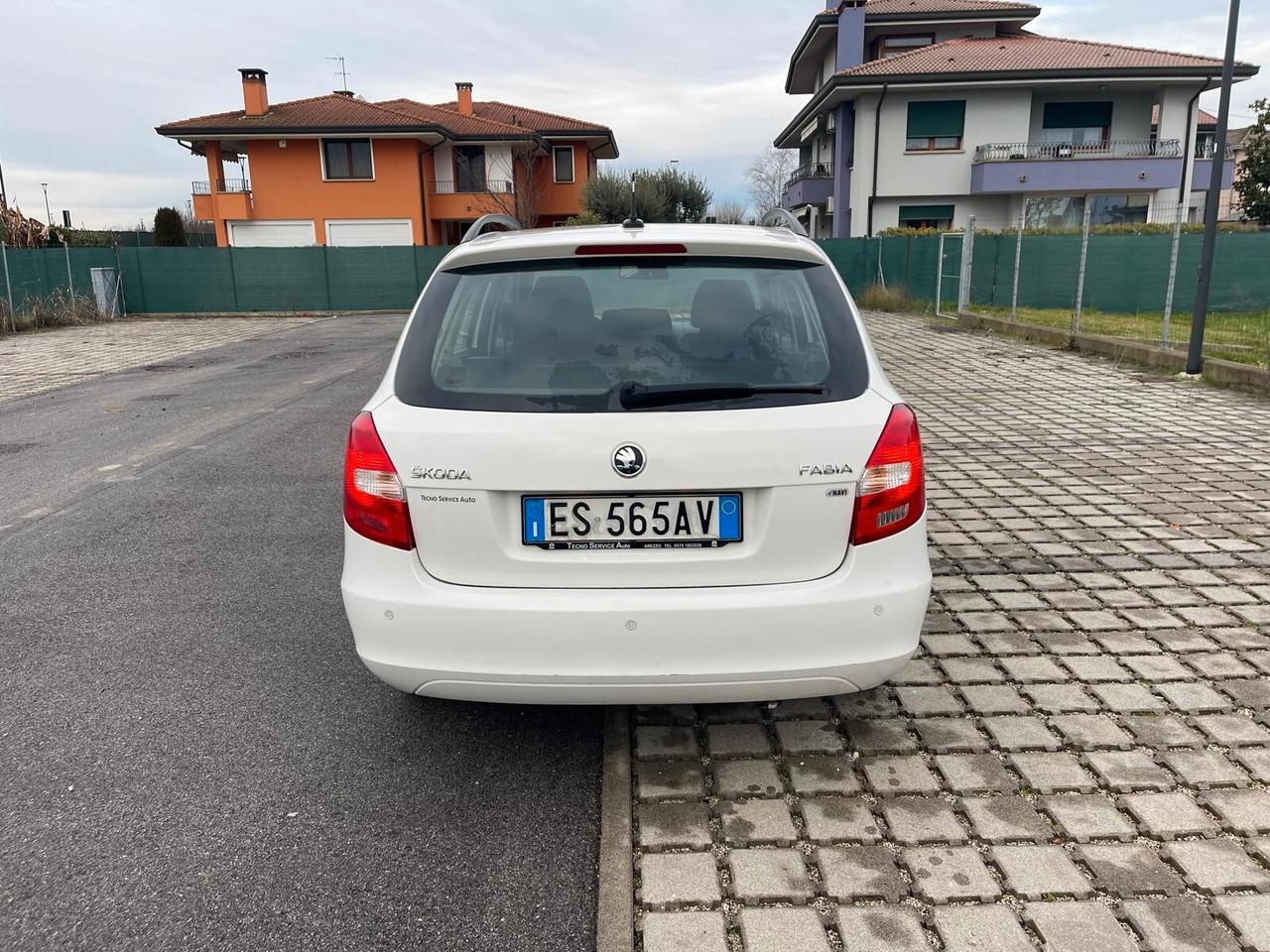 Skoda Fabia 1.2 12V 70CV Wagon Ambition