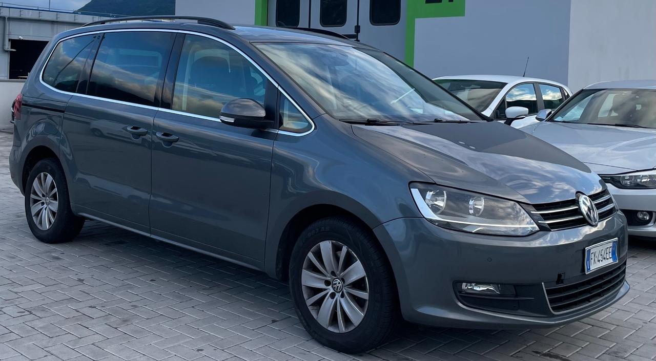 Volkswagen Sharan 7 POSTI 2.0 TDI 150 CV SCR DSG Business BlueMotion Technology