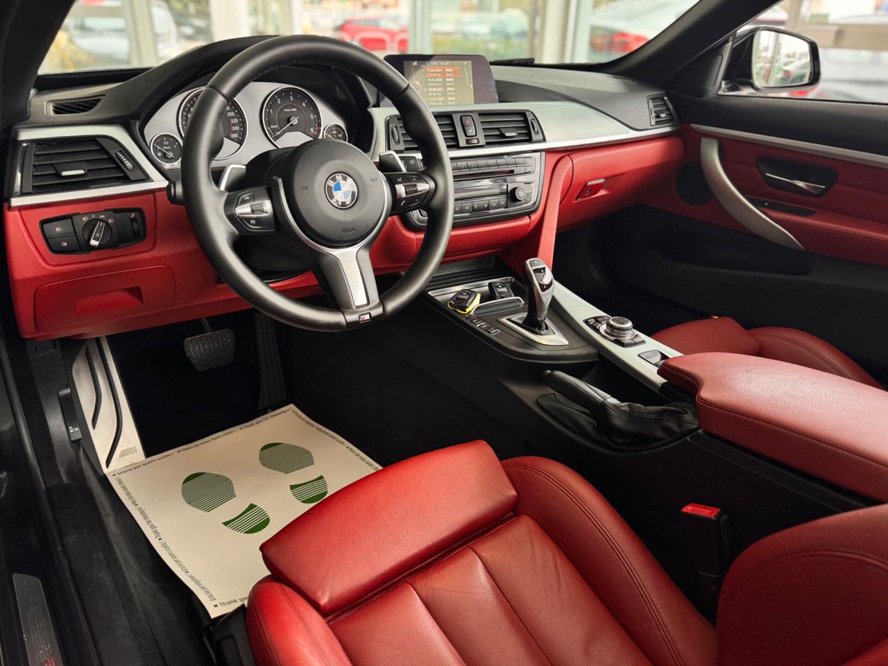 Bmw 420d Cabrio Msport Pelle Cartie Automatica