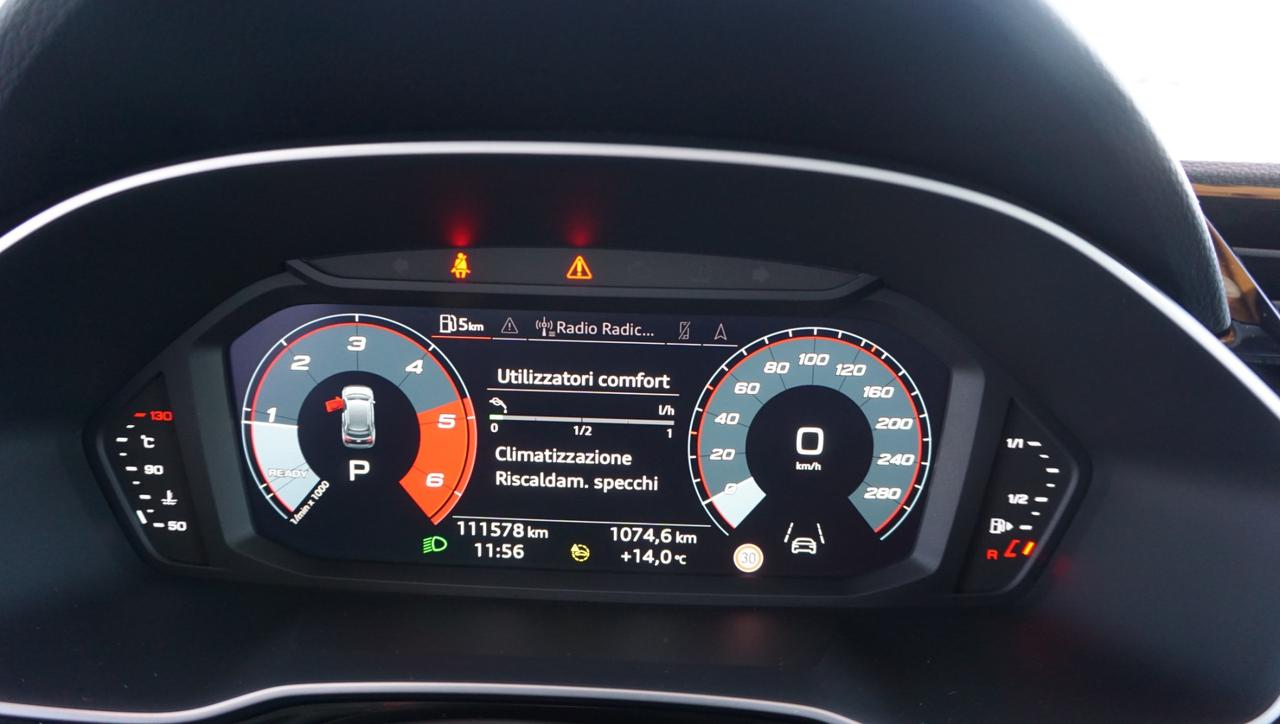 Audi Q3 40 2.0 tdi S line edition quattro 200cv s-tronic