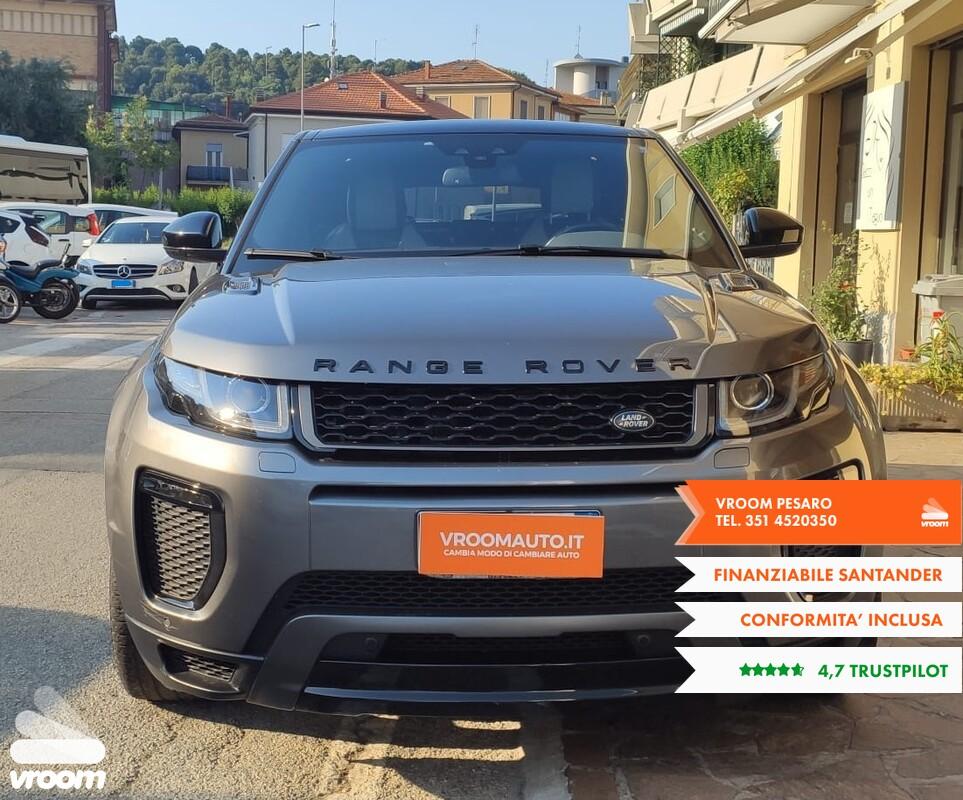 LAND ROVER RR Evoque 1ª serie Range Rover Evoq...
