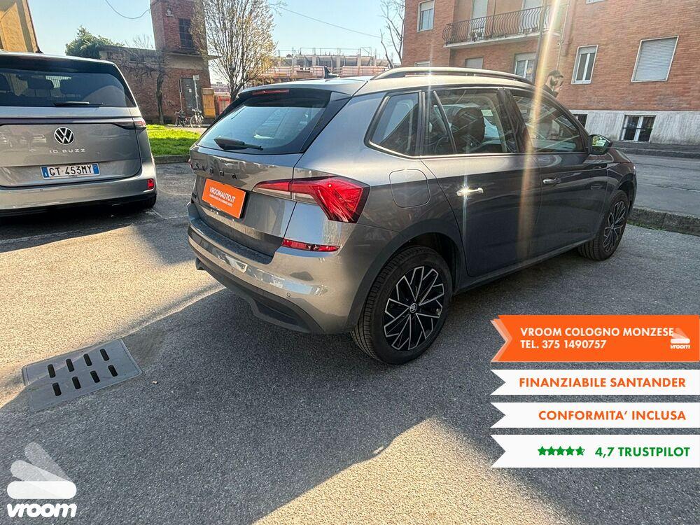 SKODA Kamiq Kamiq 1.5 TSI ACT DSG Black Dots