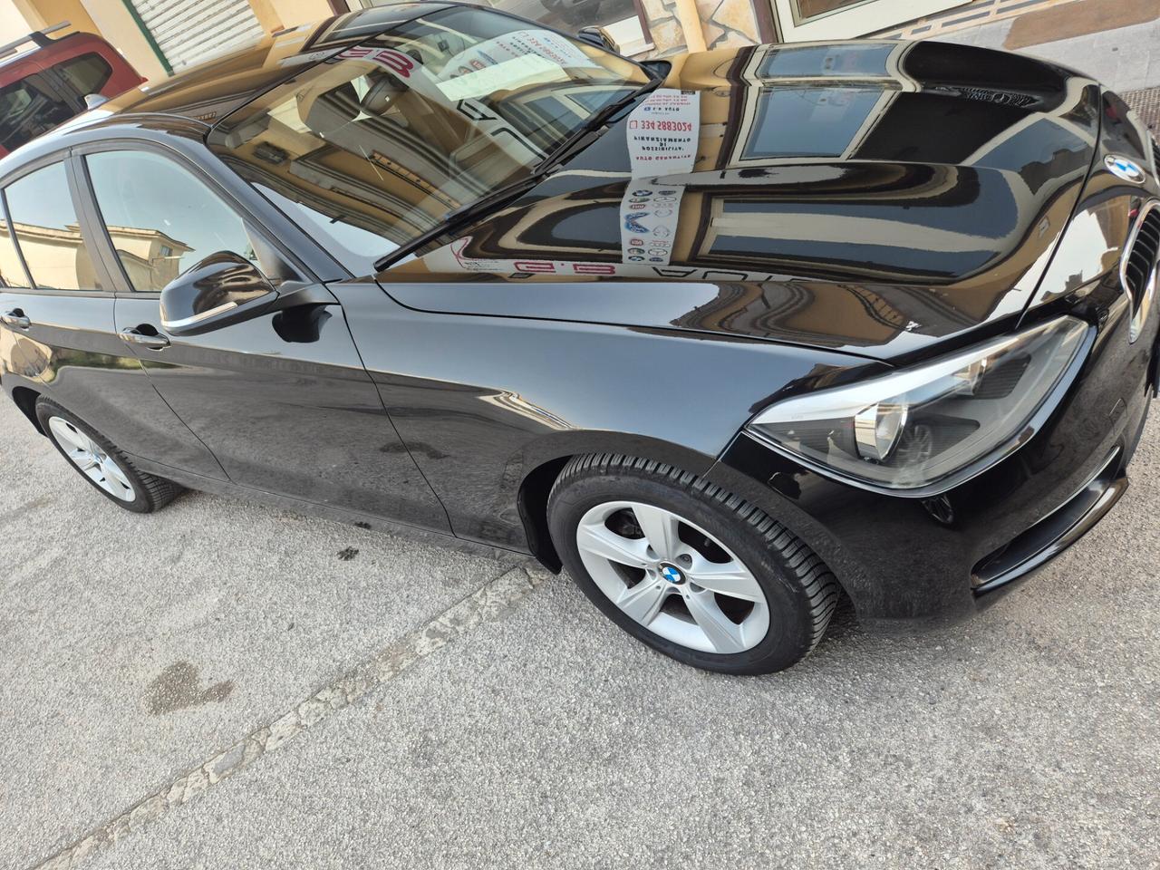 BMW 118D ANNO 2013 2.0 143 CV NAVIGATORE KM 130000 CERTIF