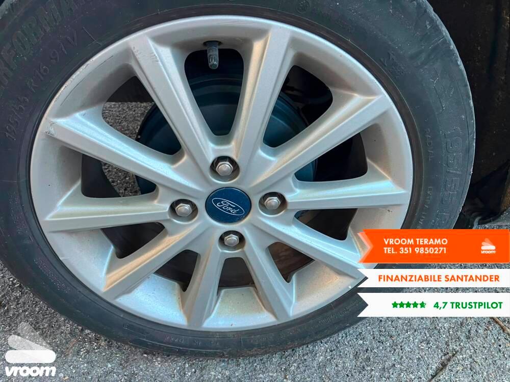FORD Fiesta 1.5 TDCi 5 porte Titanium