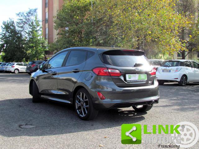 FORD Fiesta 1.0 Ecoboost Hybrid 125 CV 5 porte ST-Line