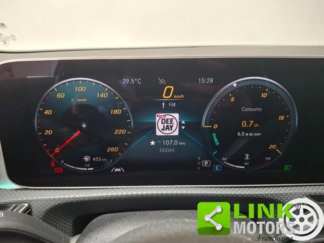 MERCEDES-BENZ A 180 d Automatic Sport GARANZIA INCLUSA
