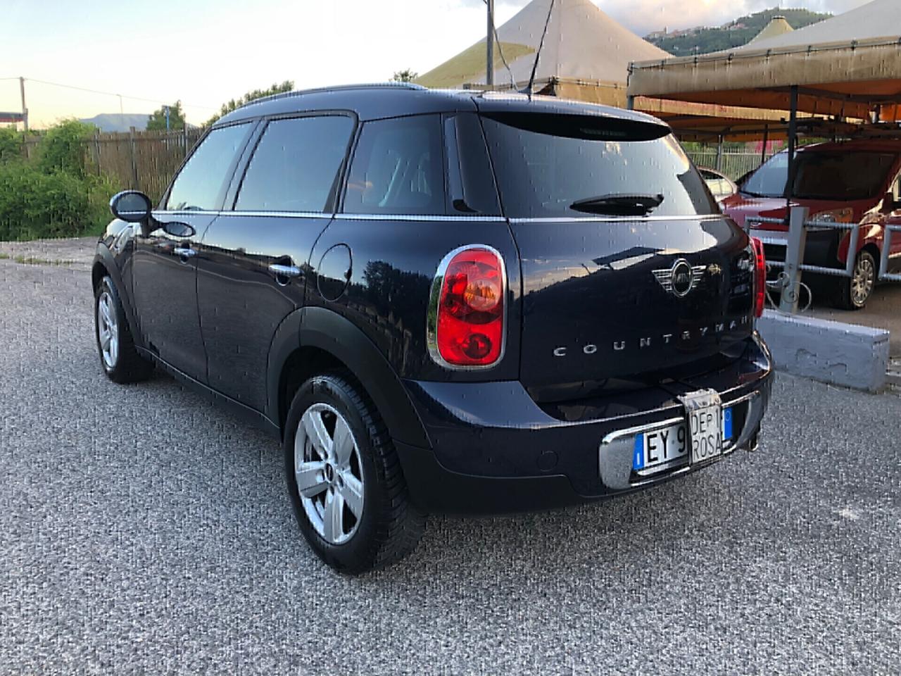 Mini 1.6 One D Countryman