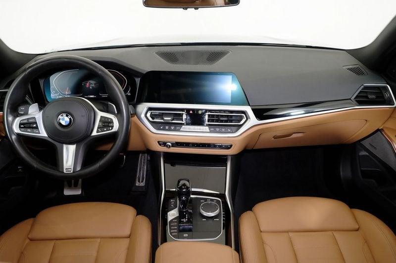BMW Serie 3 G21 2019 Touring Diese 320d Touring mhev 48V xdrive Msport auto