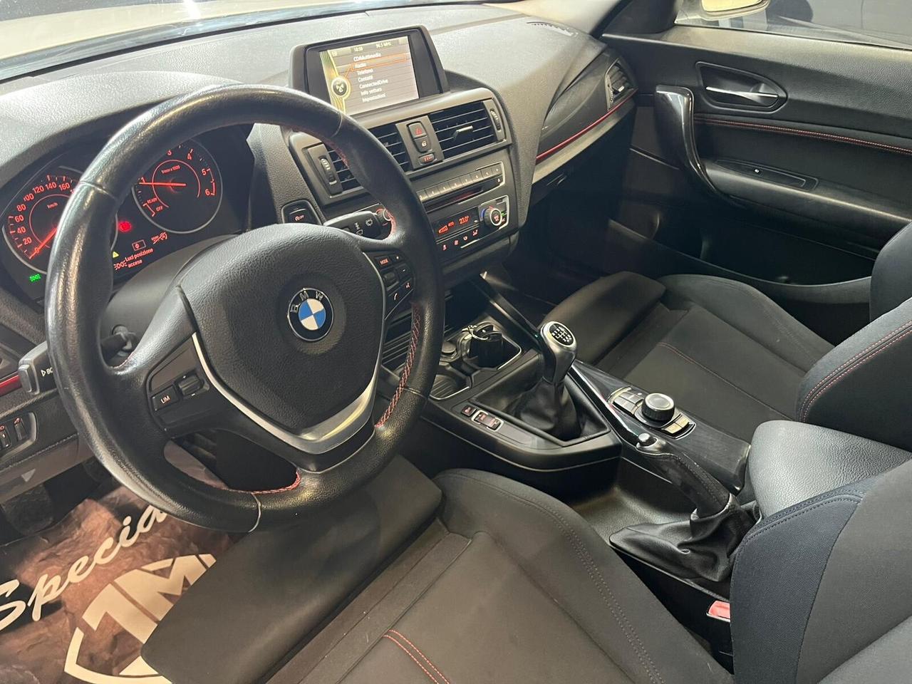 Bmw 118d 3p. Msport 143Cv OK NEOPATENTATI