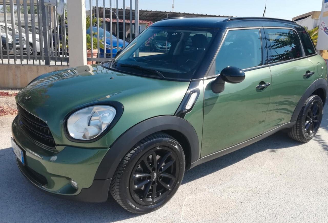 Mini Cooper D Countryman diesel