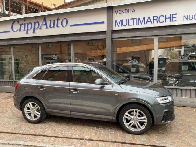 Audi Q3 2.0 TDI S-Line Quattro 150cv S-Tronic