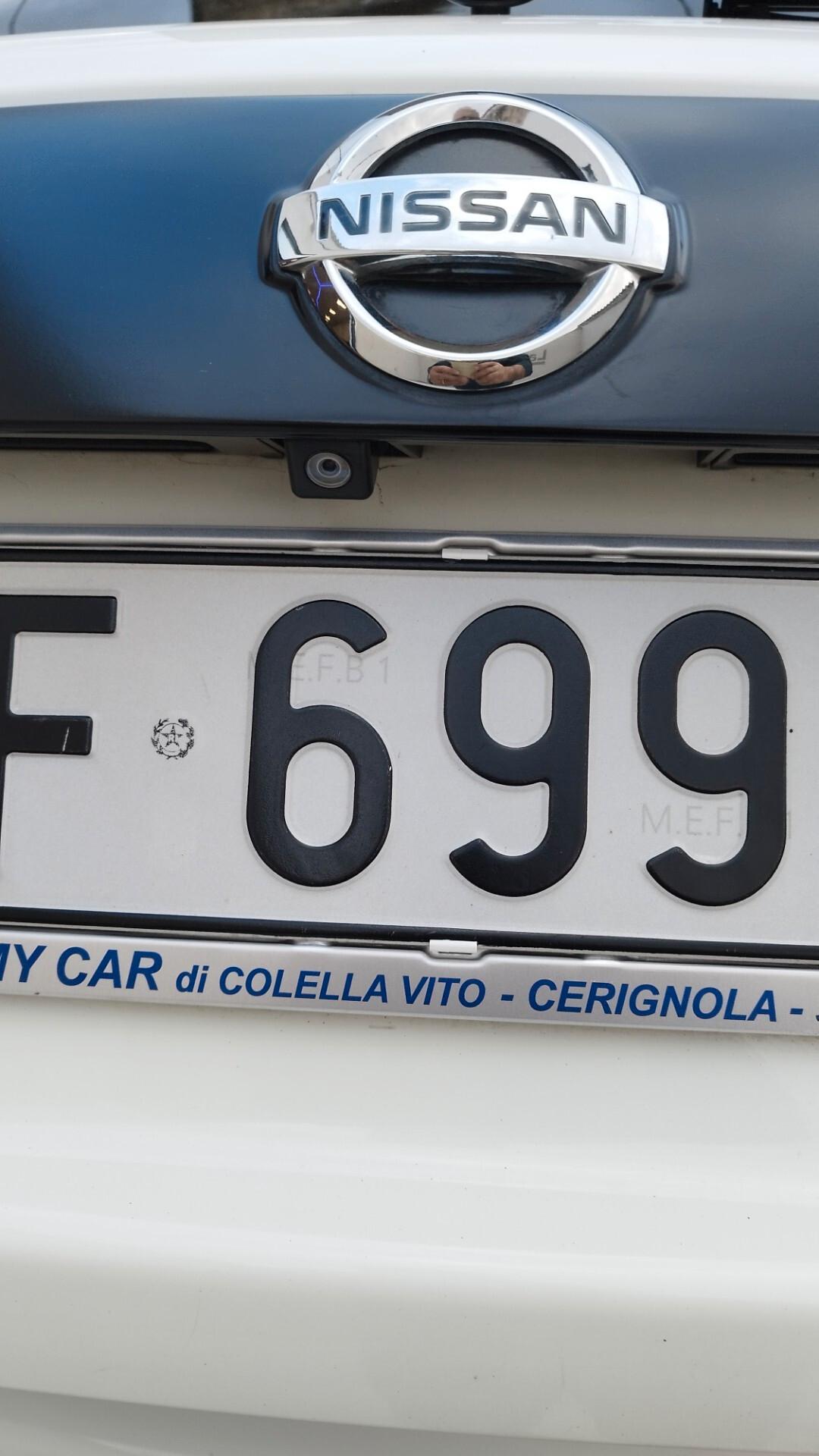 Nissan Juke 1.5 dCi Tekna