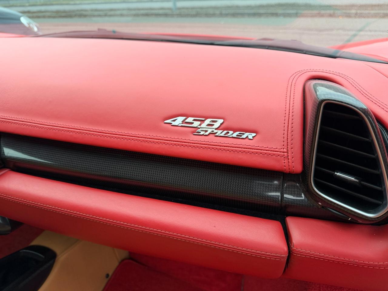 Ferrari 458 Spider DCT