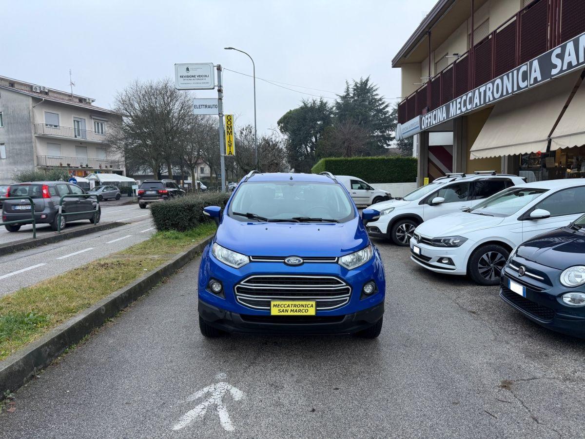 FORD - EcoSport - 1.5 TDCi 90 CV Titanium