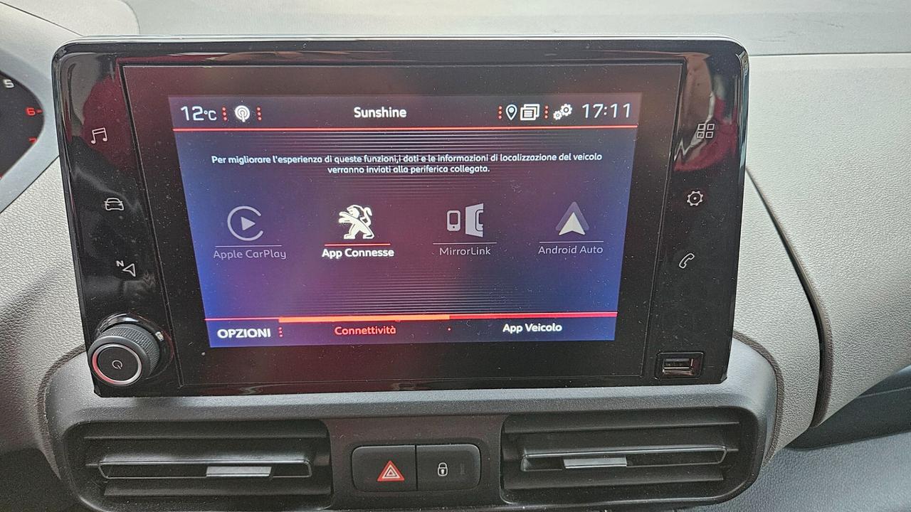 Peugeot Rifter 1.2 puretech 110 CV NAVY - CRUISE - ANDROID