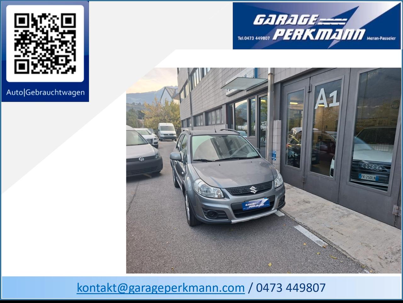 Suzuki SX4 2.0 DDiS 16V 4WD Outdoor Line Evolution Navi