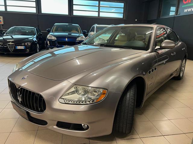 MASERATI Quattroporte 4.2 V8 automati 400CV PRODUZIONE 2007 ASI A BREVE