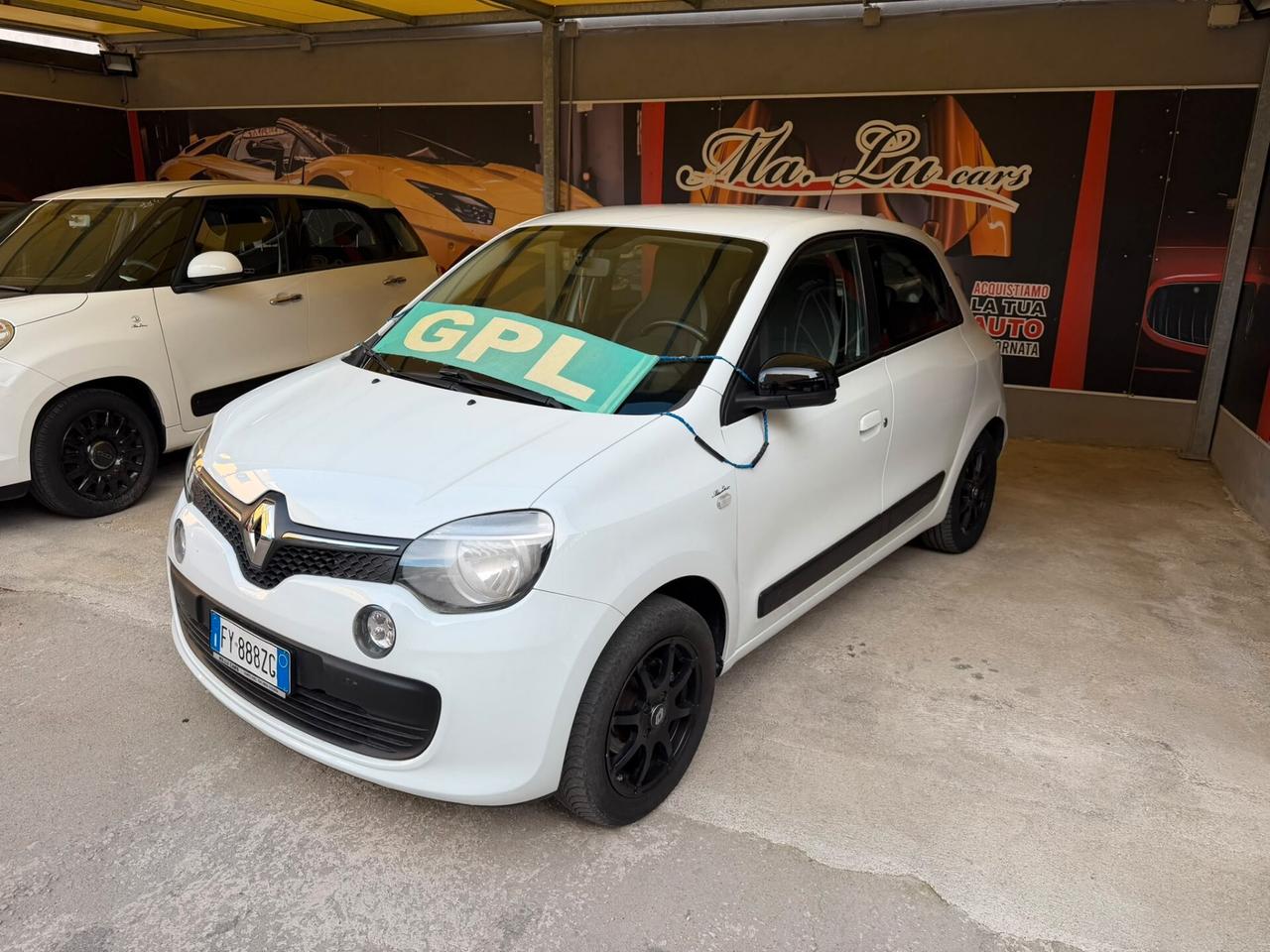 Renault Twingo 1.0cc gpl 12 mesi garanzia-2018