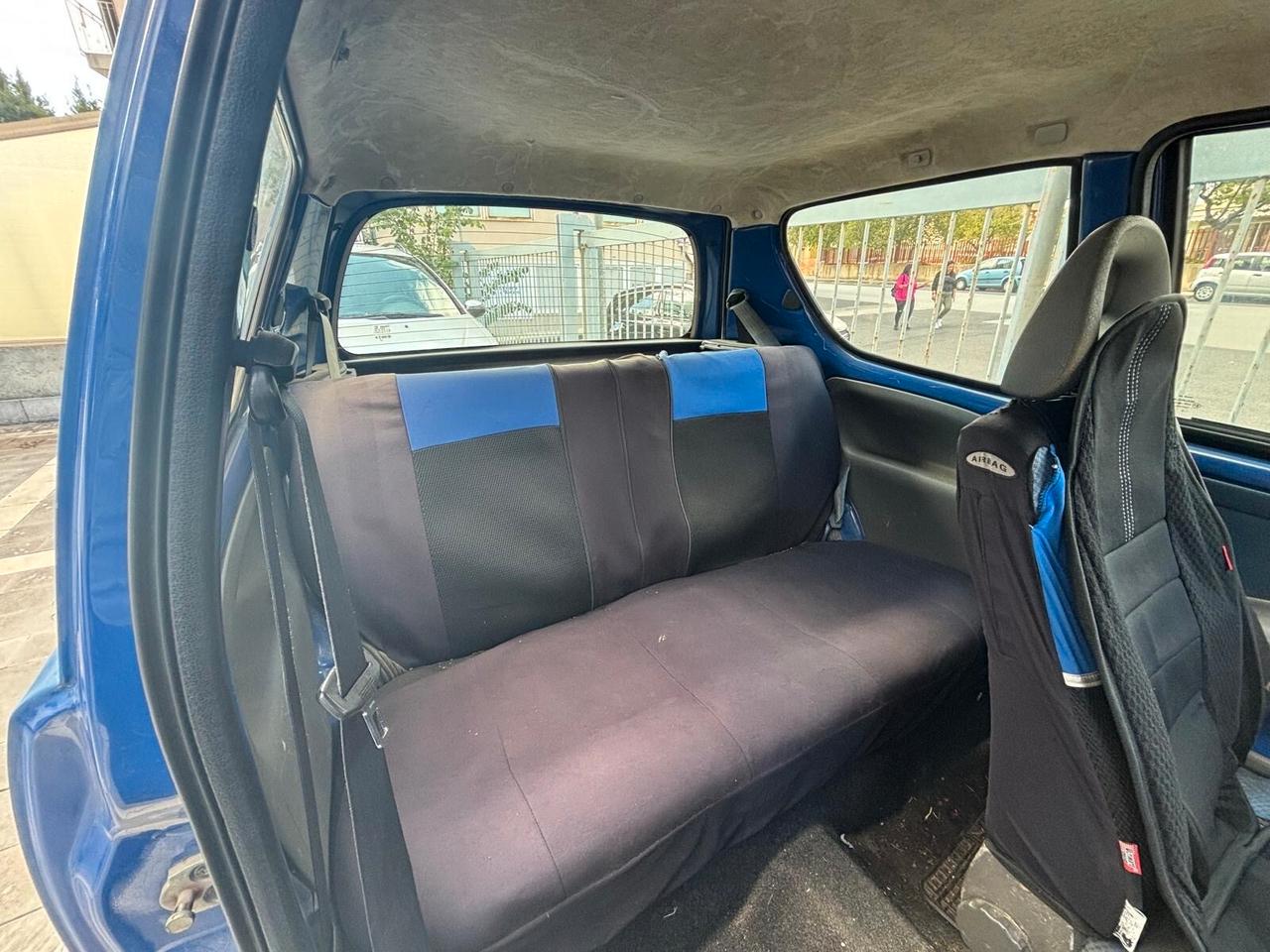 Fiat Seicento 1.1i cat Sporting