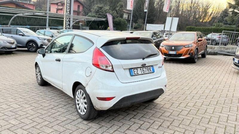 Ford Fiesta VI Van MCA E5 2013 Van MCA 1.5 75cv tdci Entry E5