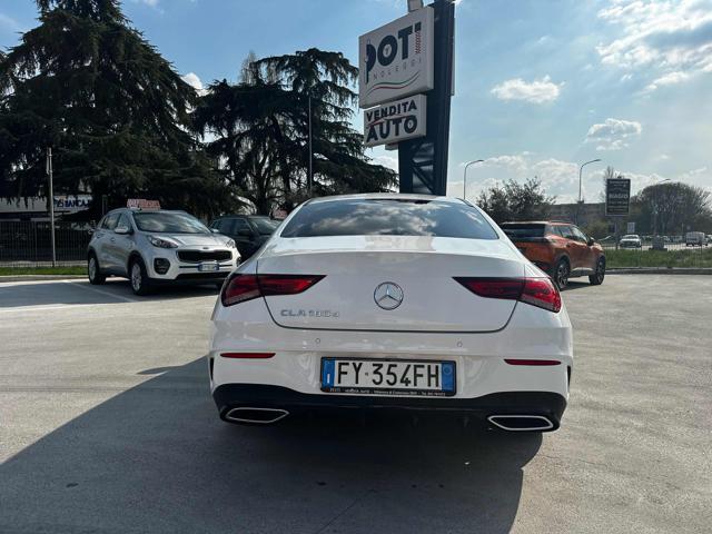 MERCEDES-BENZ CLA 180 d Automatic Premium OK NEOPATENTATO