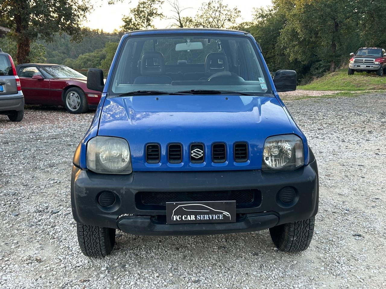Suzuki Jimny 1.3i 16V cat Cabrio 4WD JLX Impianto GPL