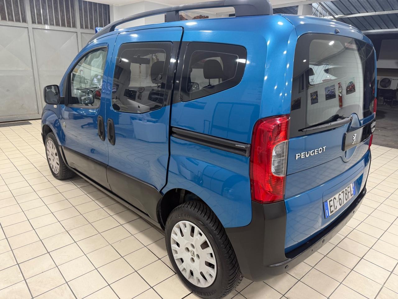 Peugeot Bipper 1.4 hdi automatico