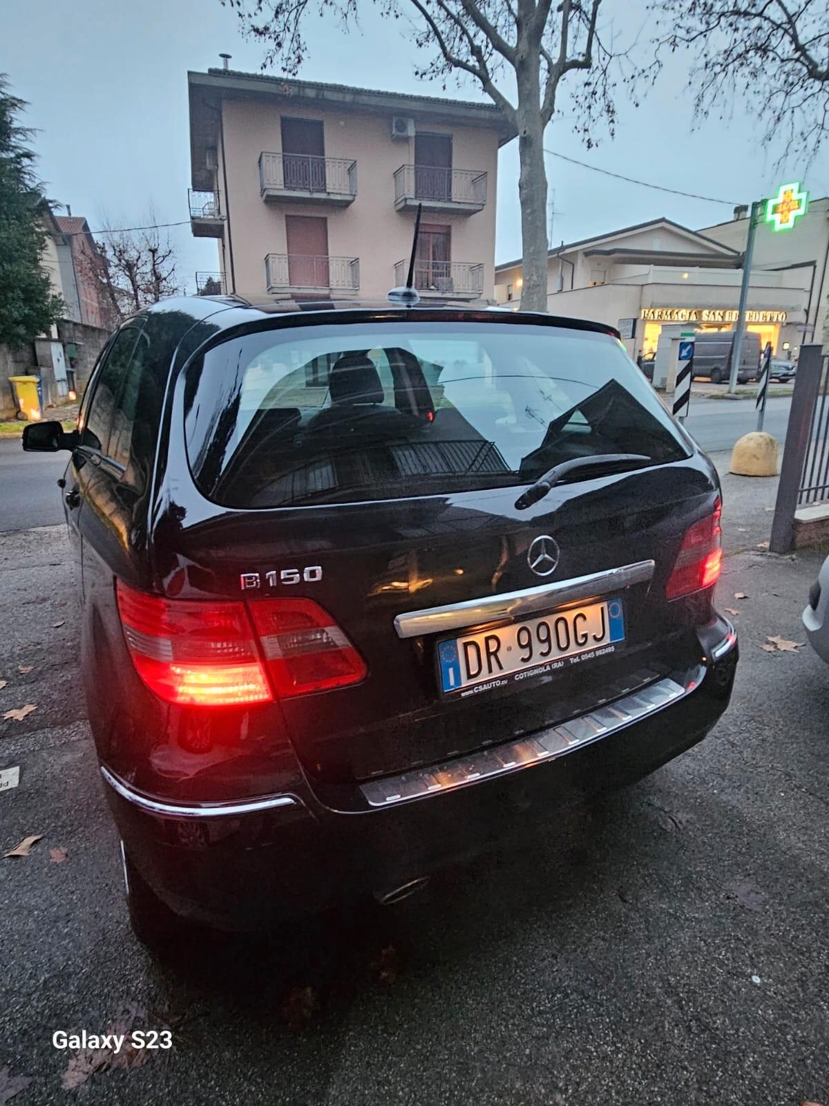 Mercedes-benz B 150 Chrome