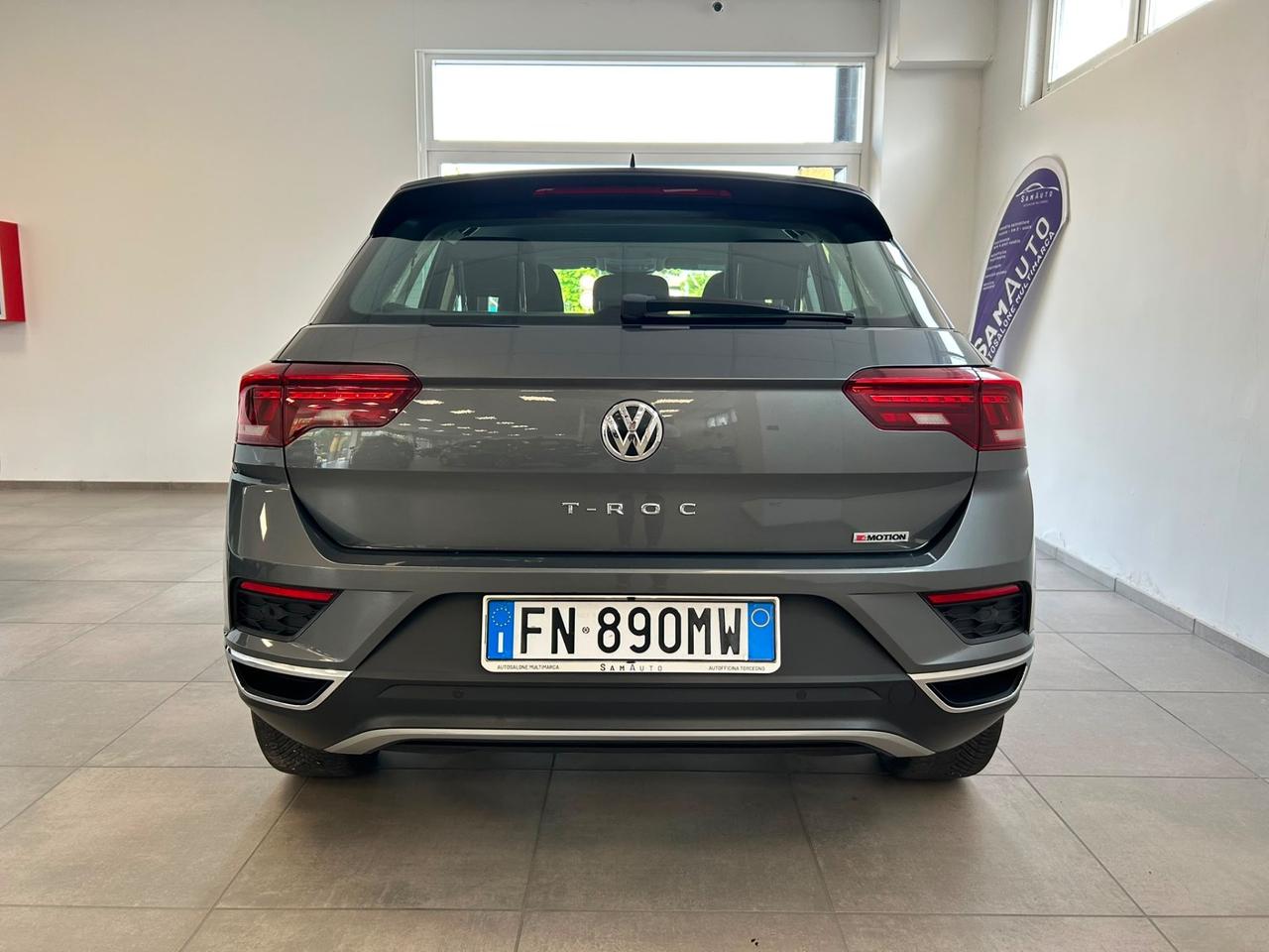 Volkswagen T-Roc 2.0 TDI SCR 150 CV DSG 4MOTION Advanced BlueMot. Tech.