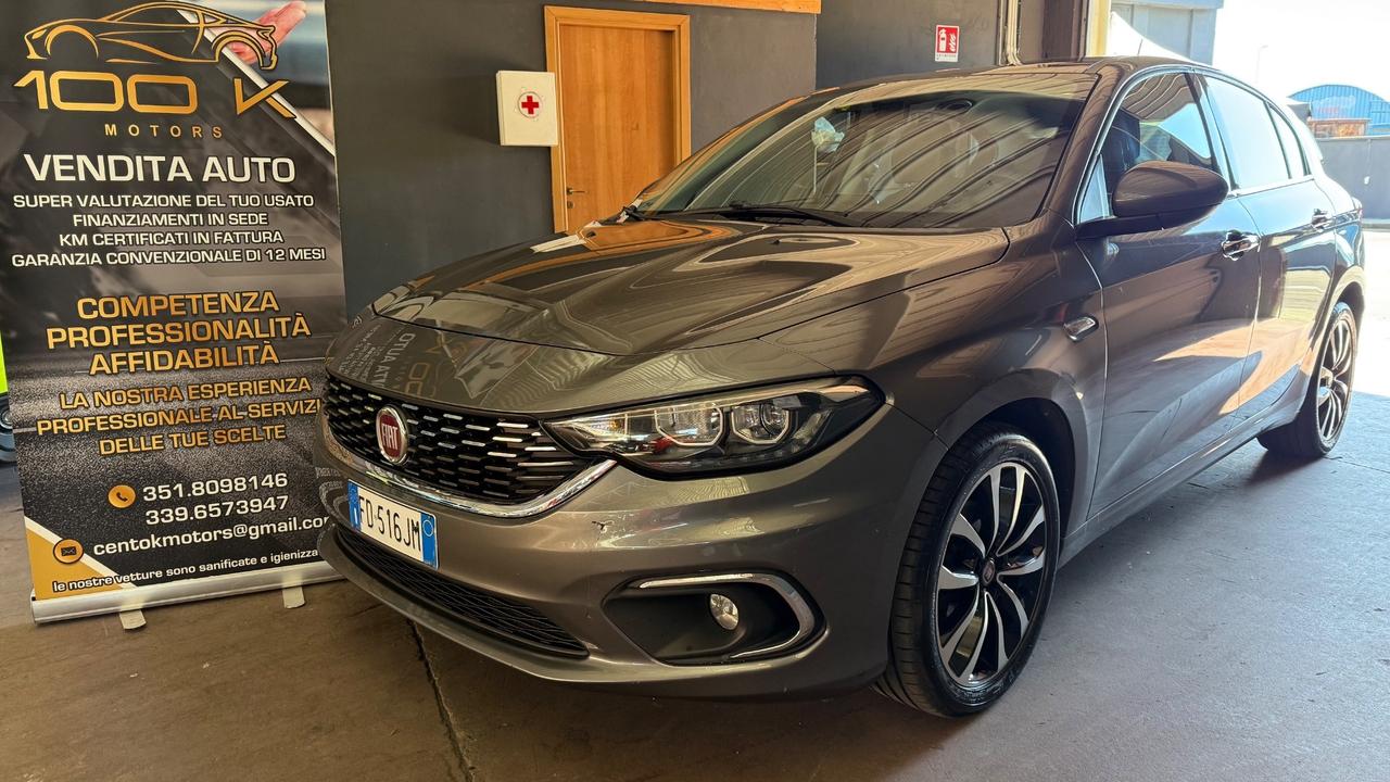 Fiat Tipo 1.6 Mjt S&S 5 porte Lounge