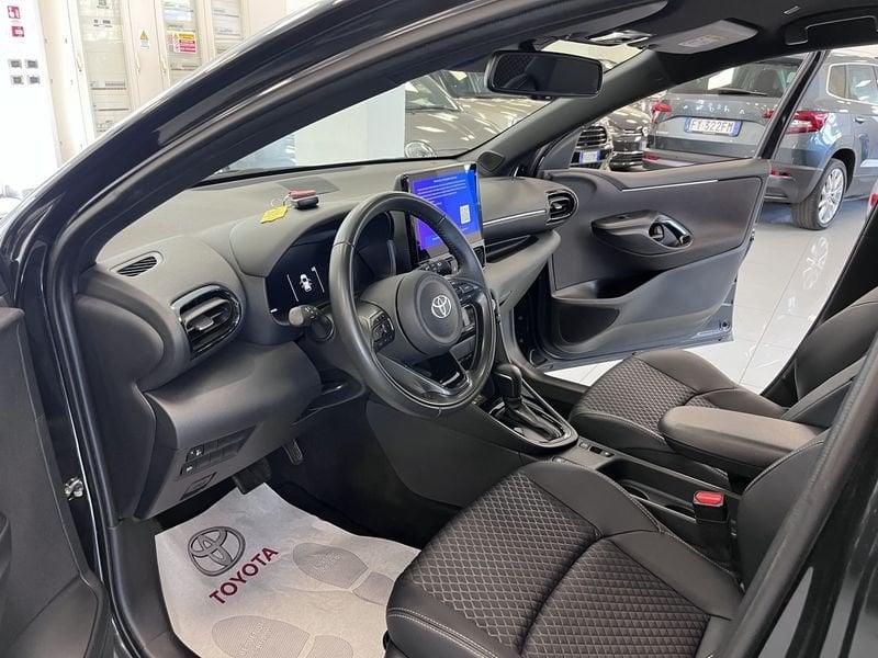 Toyota Yaris 1.5 130 Hybrid 5 porte Lounge