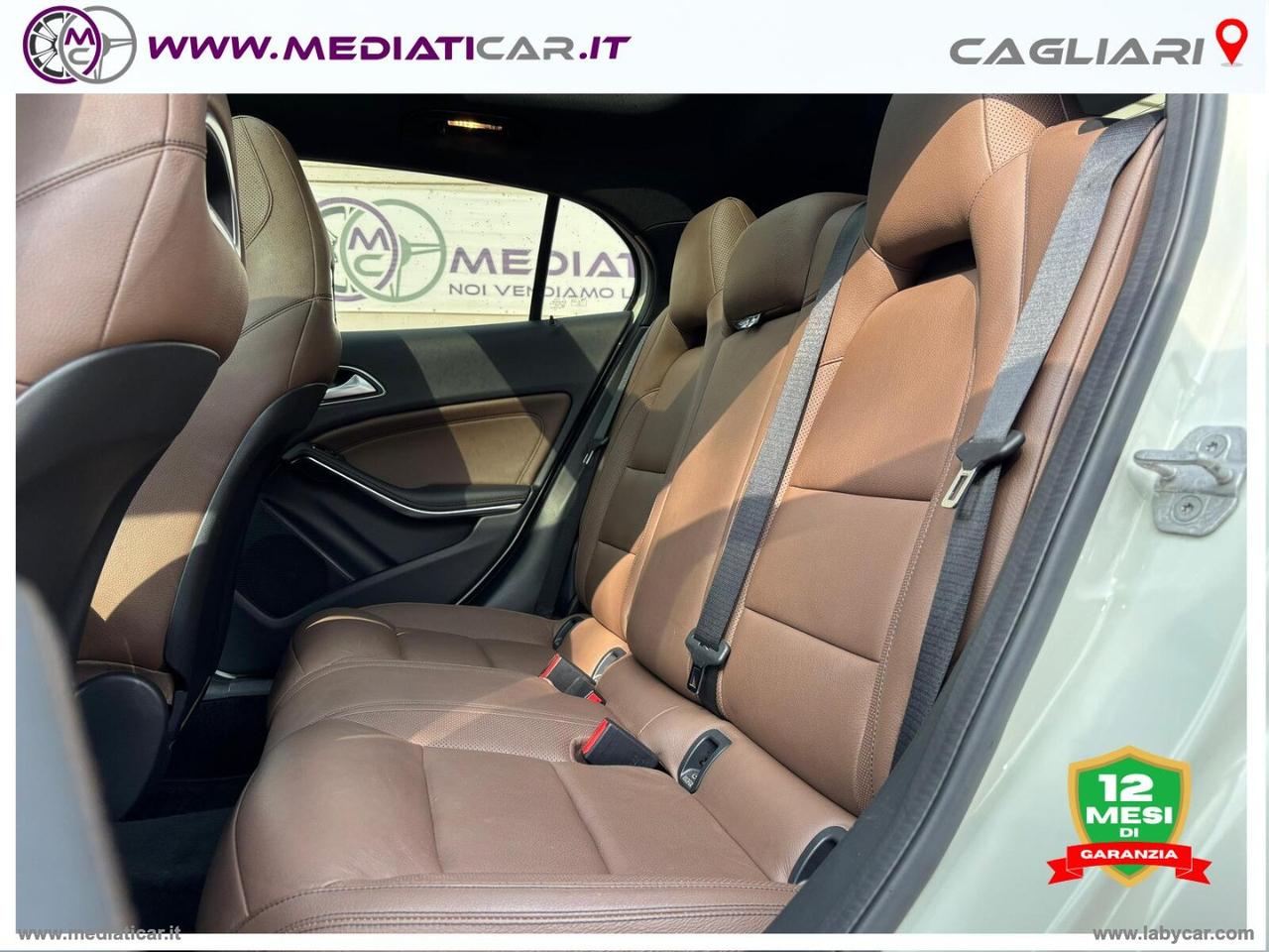 MERCEDES-BENZ GLA 200 d Automatic Enduro